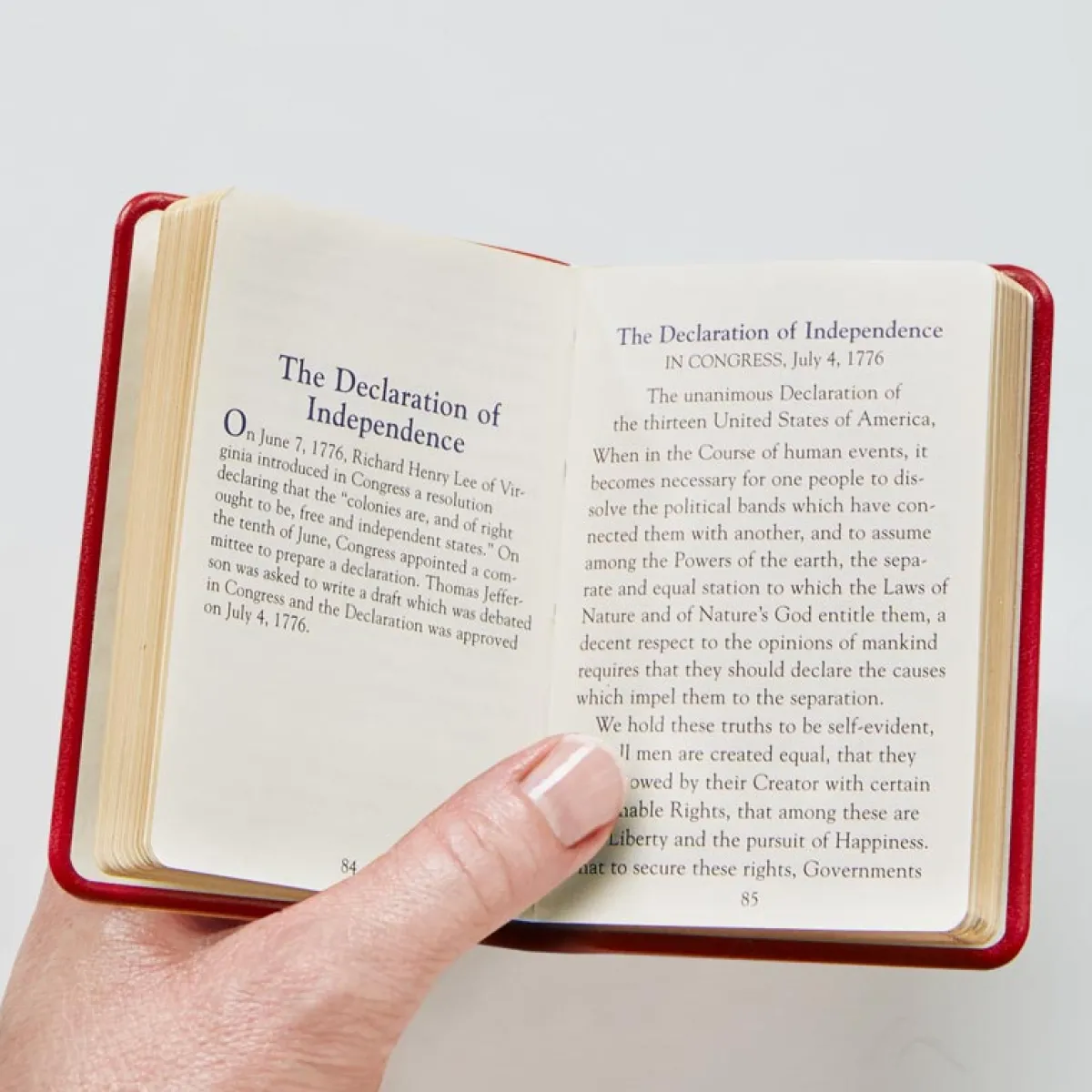 Levenger Books*Mini Constitution
