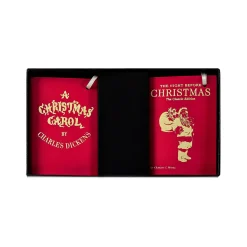 Levenger Journals & Notebooks|Books*Mini Leather Ornaments: Merry Christmas