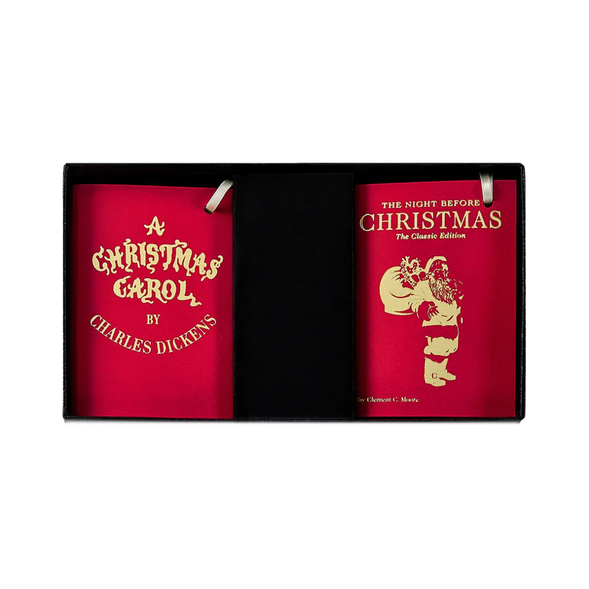 Levenger Journals & Notebooks|Books*Mini Leather Ornaments: Merry Christmas