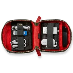 Levenger Tech Cases|Travel Bags & Accessories*Mini Leather Tech Case