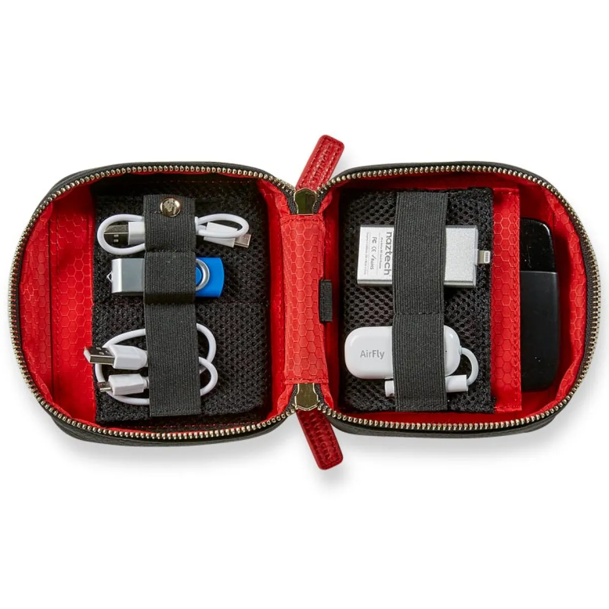 Levenger Tech Cases|Travel Bags & Accessories*Mini Leather Tech Case