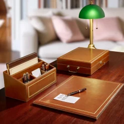 Levenger Workspace Organizers|Business Gifts*Minister’s Dispatch Desk Pad