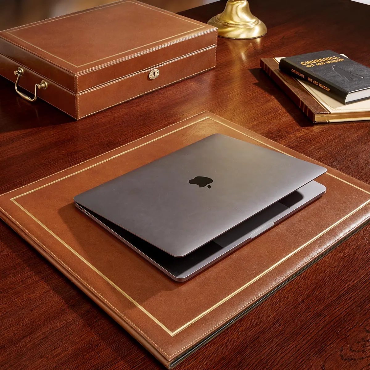 Levenger Workspace Organizers|Business Gifts*Minister’s Dispatch Desk Pad