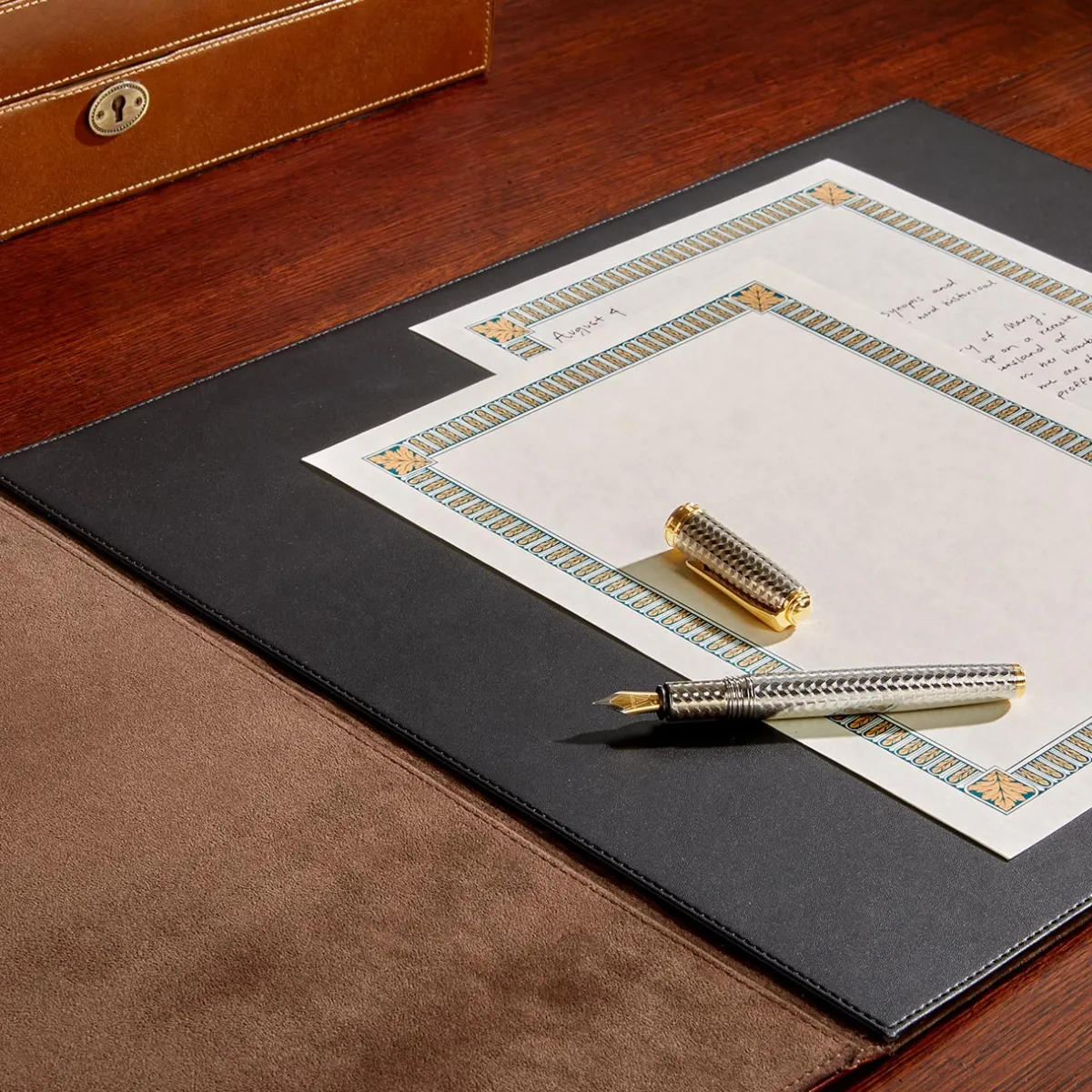 Levenger Workspace Organizers|Business Gifts*Minister’s Dispatch Desk Pad