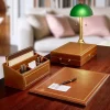 Levenger Decor|Workspace Organizers*Minister's Dispatch Desk Set