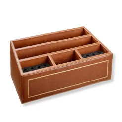 Levenger Pen Cases & Stands|Pen Cases & Stands*Minister’s Dispatch Desk Unifier