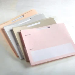 Levenger Filing & Folders|Filing & Folders*Modern File Smart Dossier (set of 8)