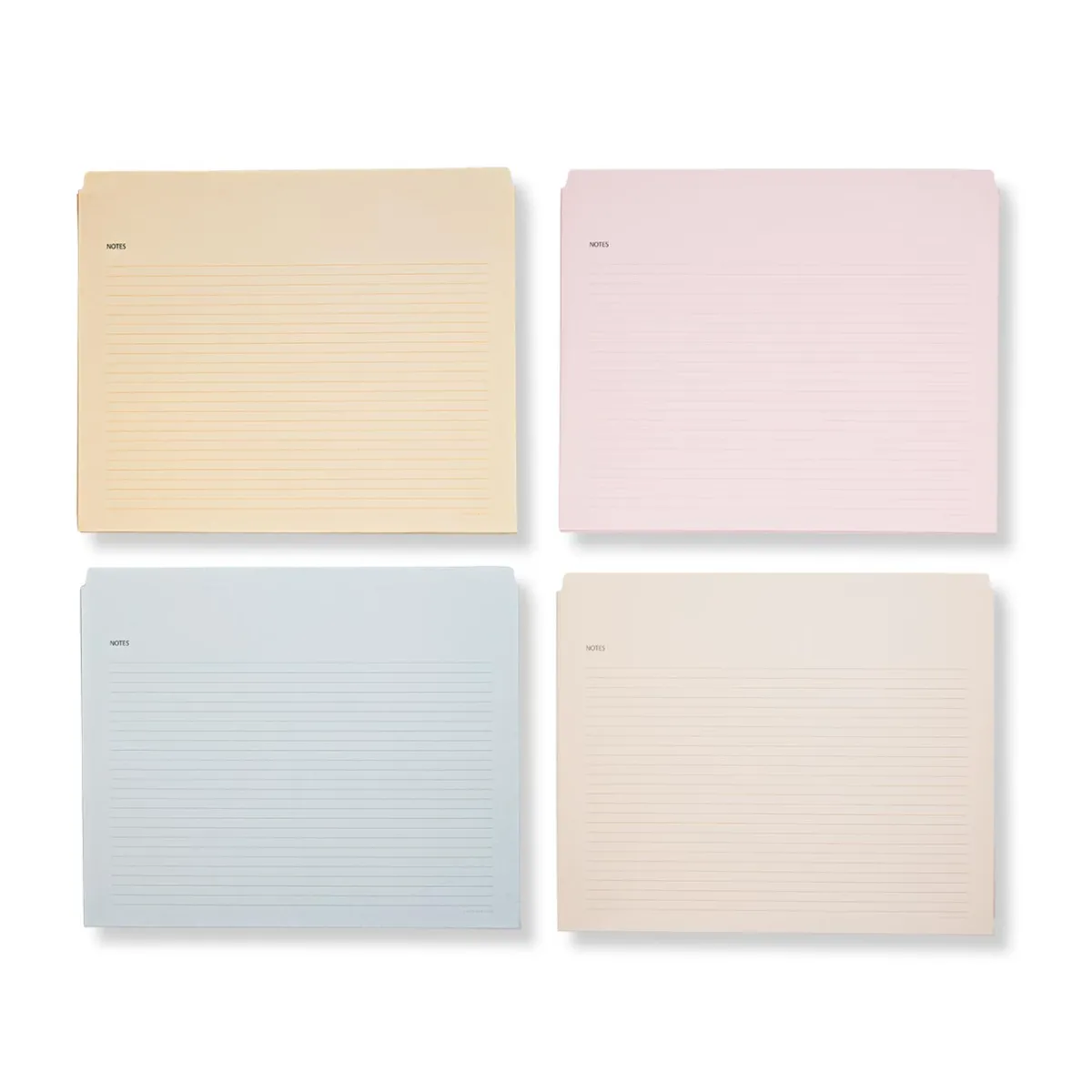 Levenger Filing & Folders|Filing & Folders*Modern File Smart Dossier (set of 8)