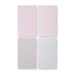 Levenger Premium Index Cards*Modern Multicolor Ruled 3 x 5 Cards (set of 300)