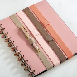 Levenger Bookmarks*Modern Notebook Belts (set of 4)