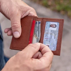 Levenger Wallets & Card Cases*Montana RFID Card Wallet