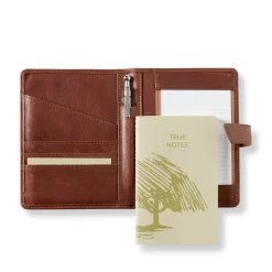 Levenger Journals & Notebooks|Padfolios*Montana True Notes Leather Folio