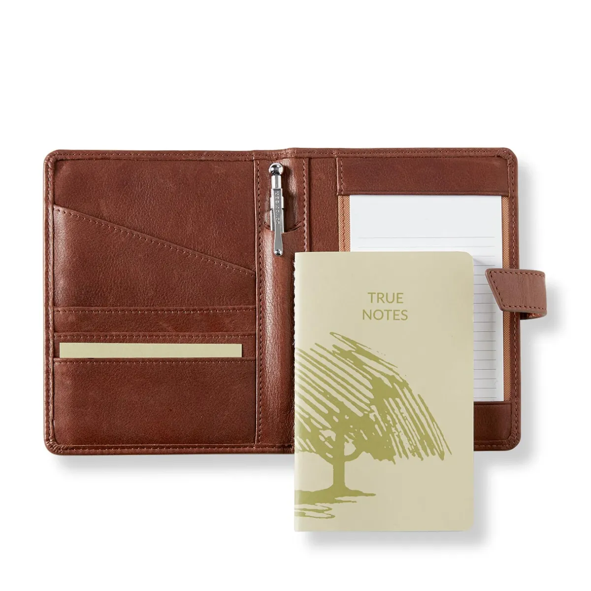 Levenger Journals & Notebooks|Padfolios*Montana True Notes Leather Folio