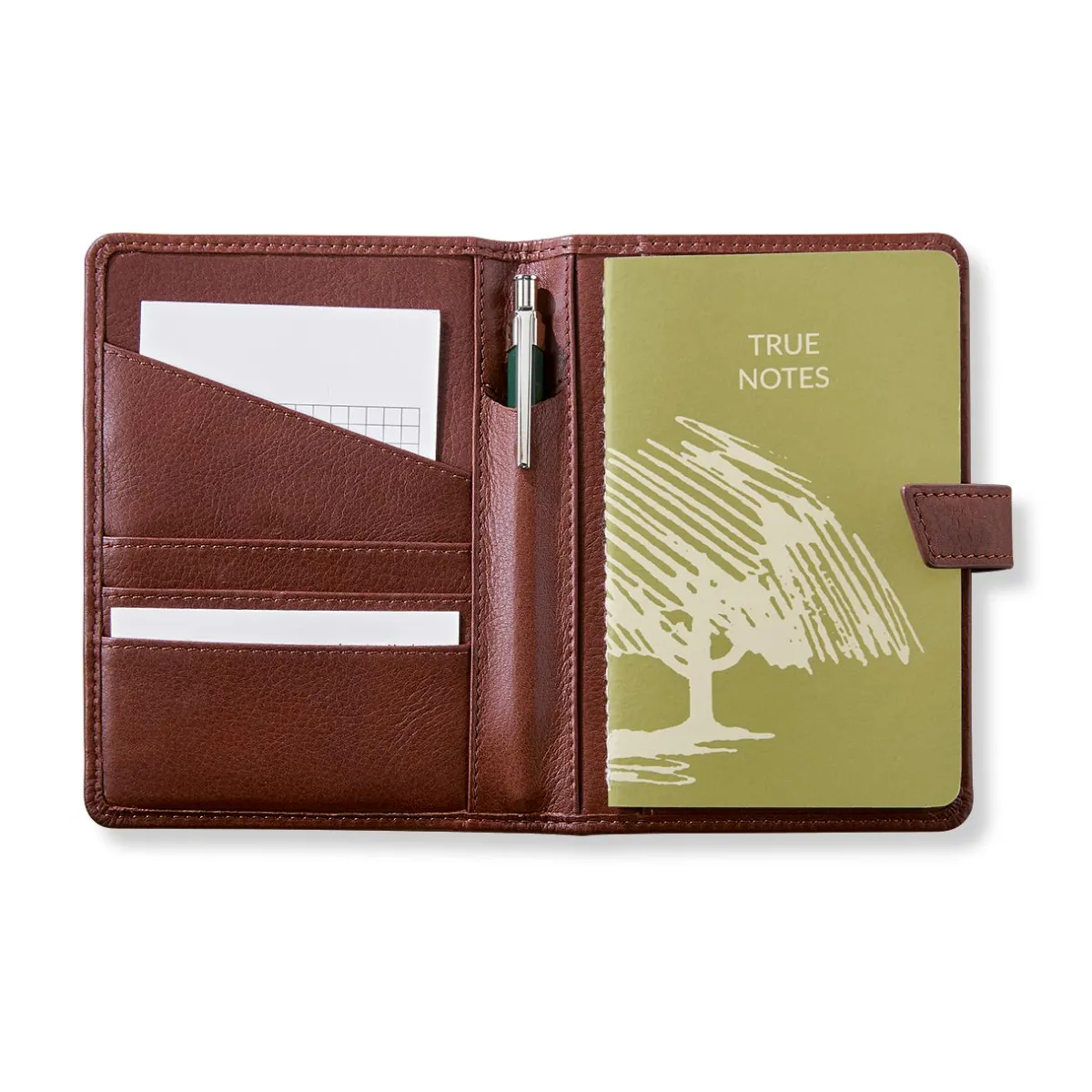 Levenger Journals & Notebooks|Padfolios*Montana True Notes Leather Folio