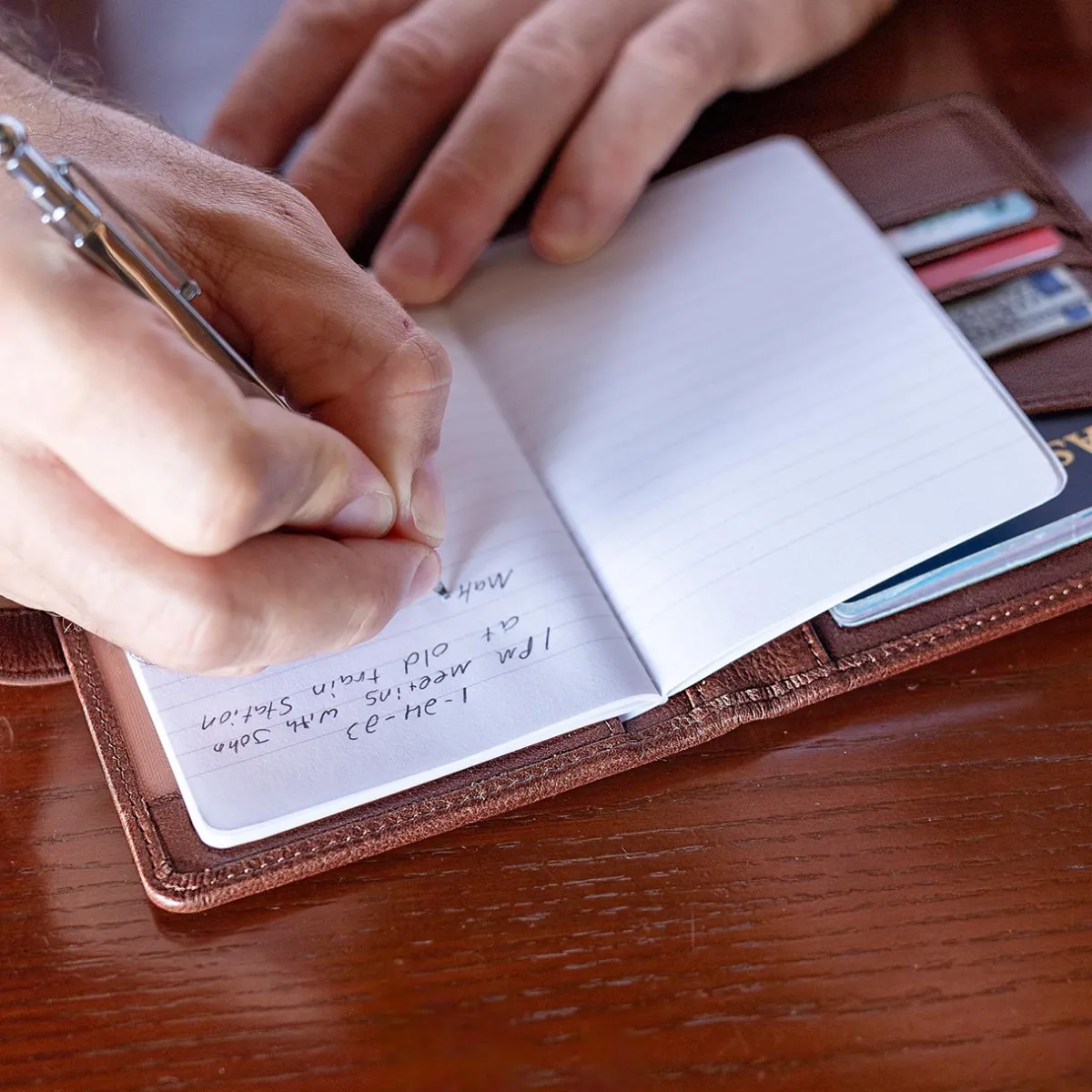 Levenger Journals & Notebooks|Padfolios*Montana True Notes Leather Folio