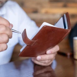 Levenger Journals & Notebooks|Padfolios*Montana True Notes Leather Folio