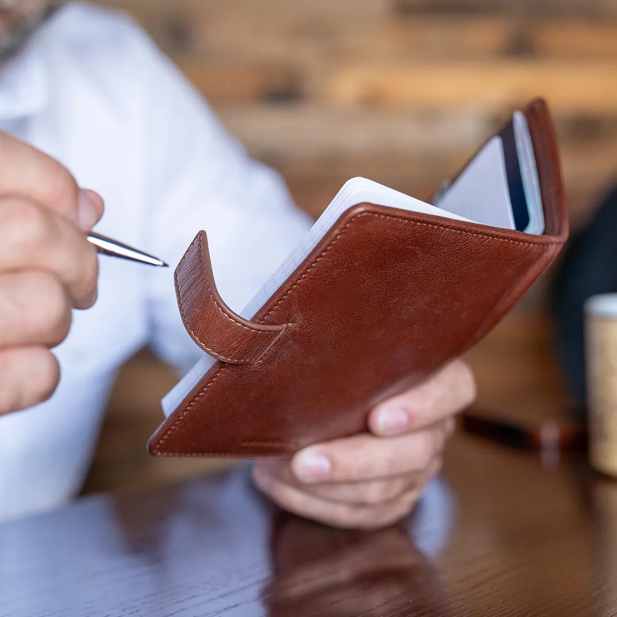 Levenger Journals & Notebooks|Padfolios*Montana True Notes Leather Folio