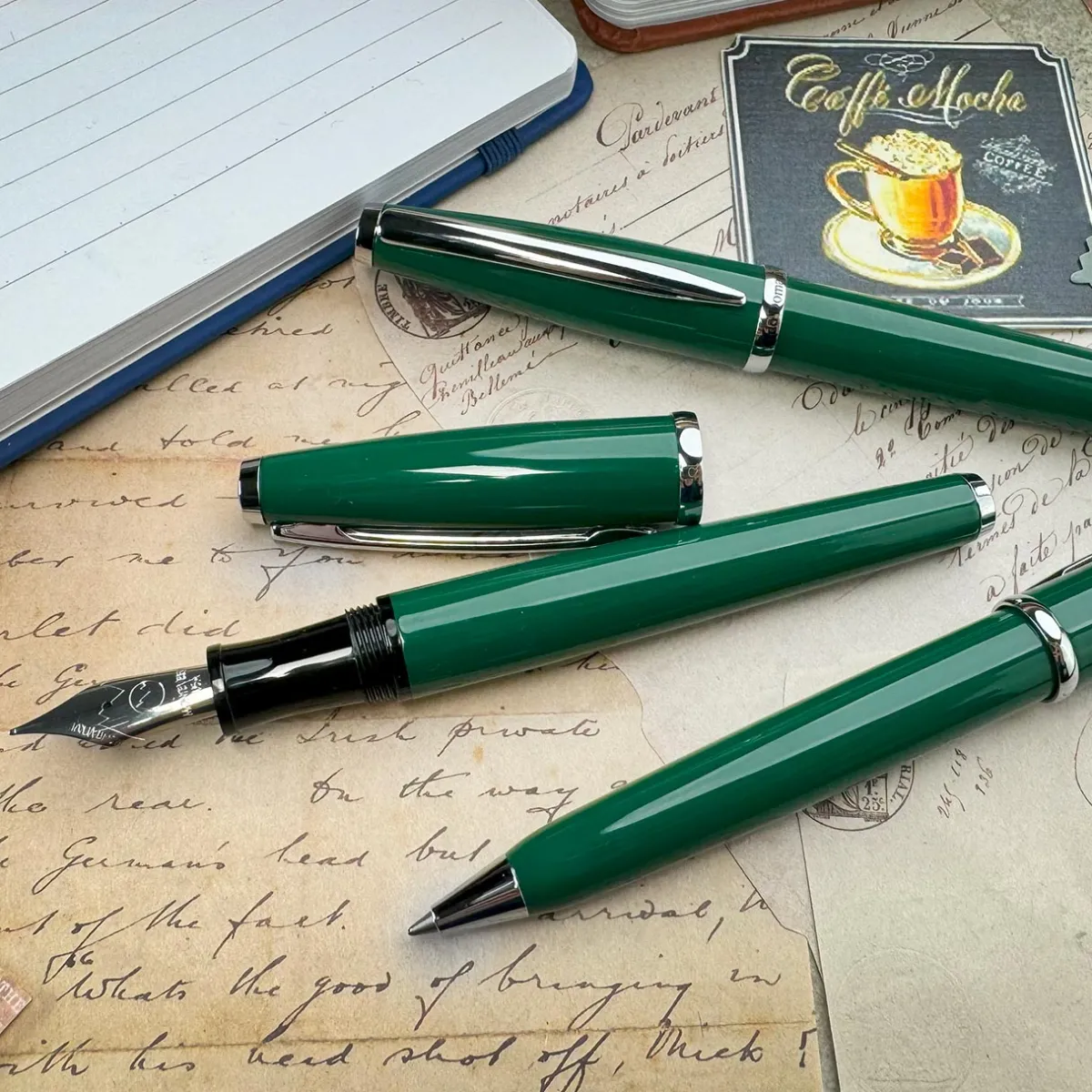 Levenger Ballpoint Pens|Rollerball Pens*Monteverde Aldo Domani Pen