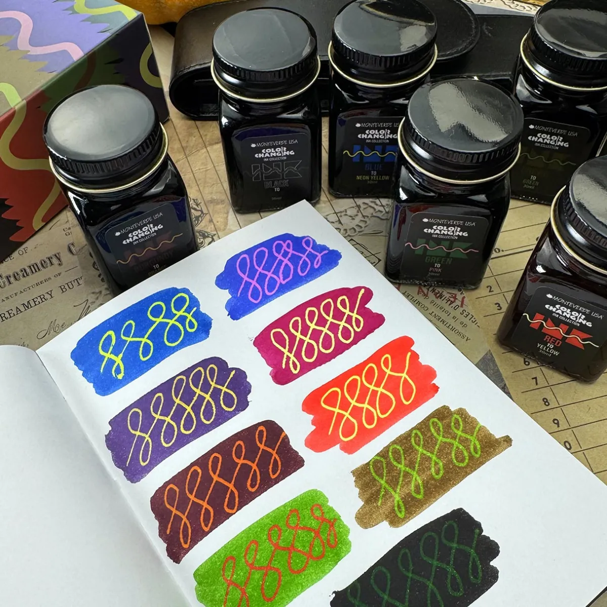 Levenger Monteverde|+ 27 More*Monteverde Color Changing Ink Gift Set