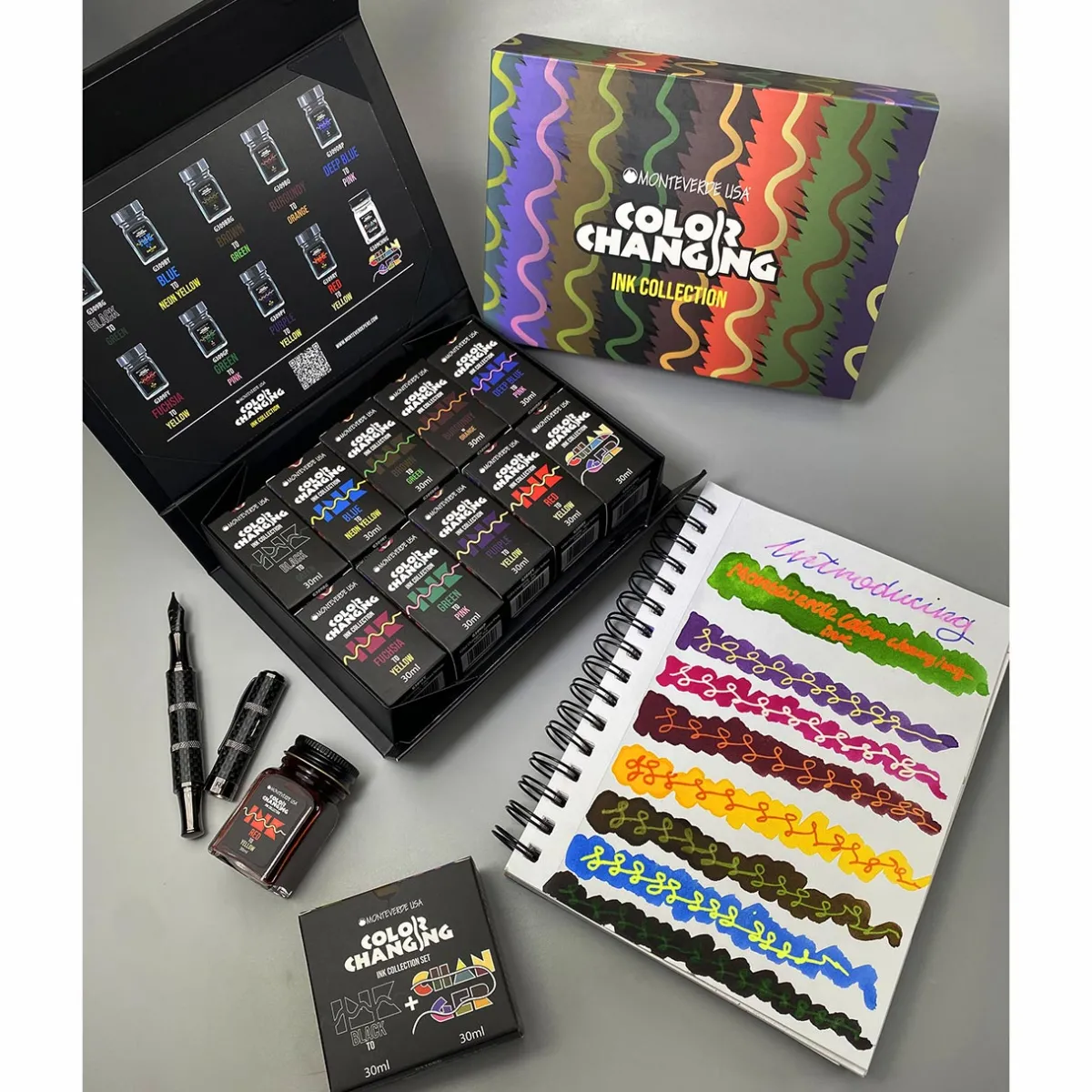 Levenger Monteverde|+ 27 More*Monteverde Color Changing Ink Gift Set