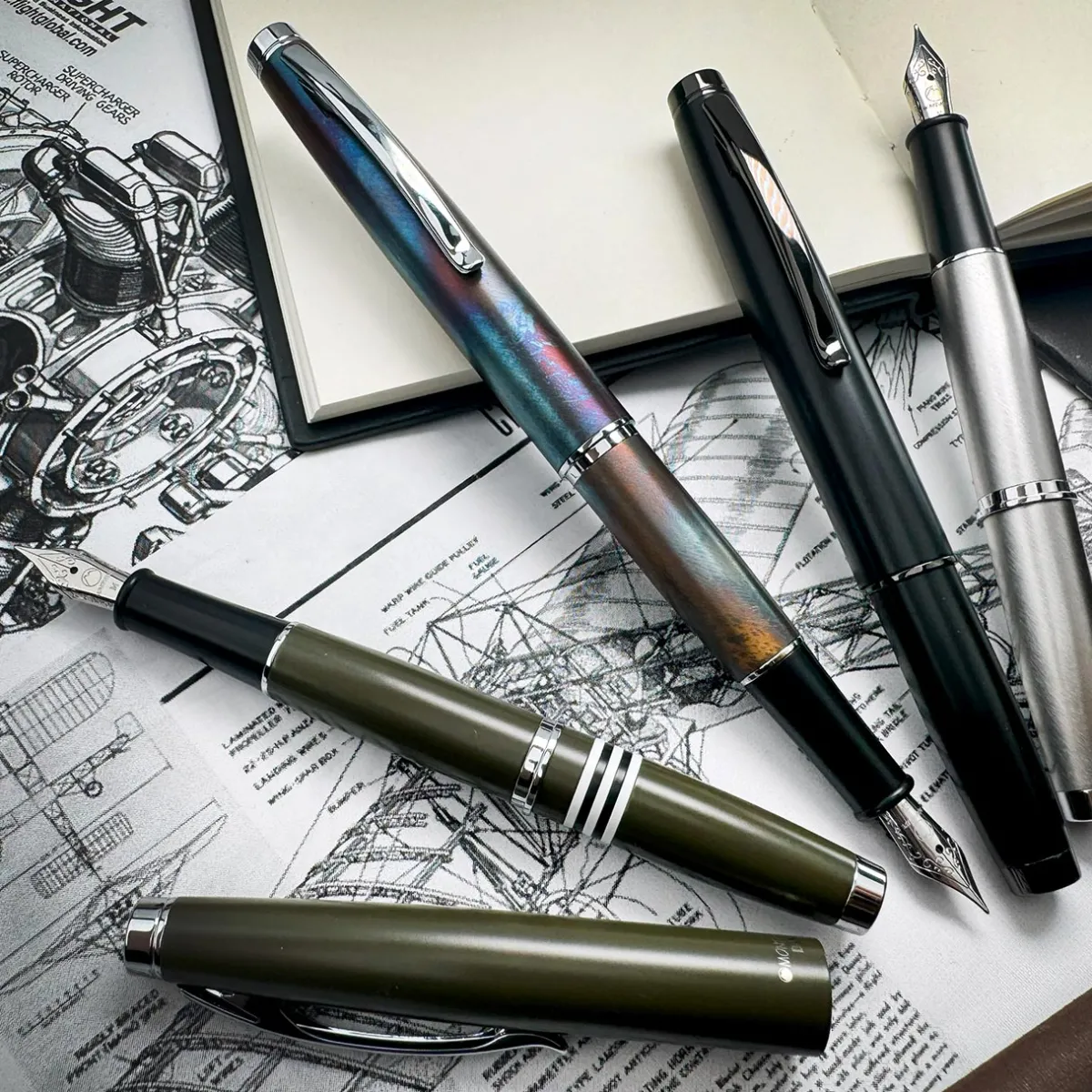 Levenger Fountain Pens|Monteverde*Monteverde Dakota Fountain Pen
