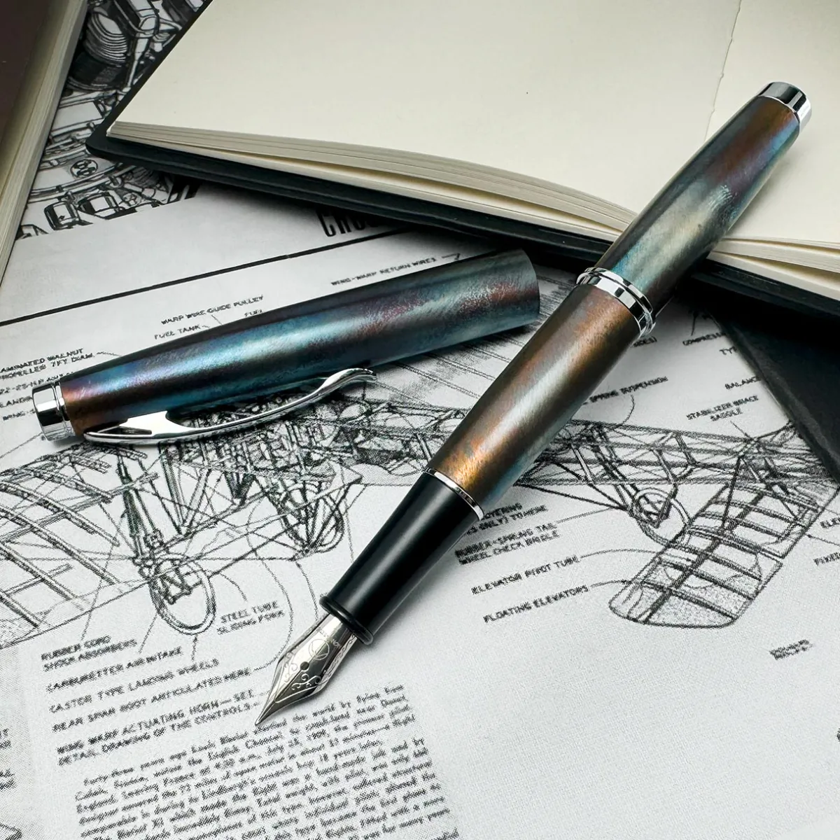 Levenger Fountain Pens|Monteverde*Monteverde Dakota Fountain Pen