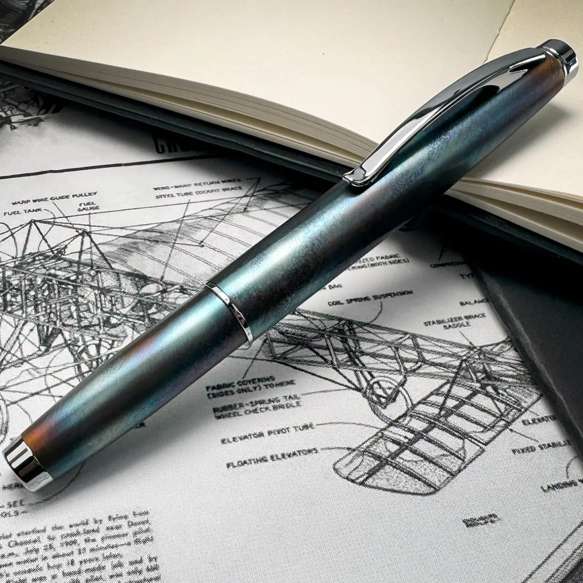 Levenger Fountain Pens|Monteverde*Monteverde Dakota Fountain Pen