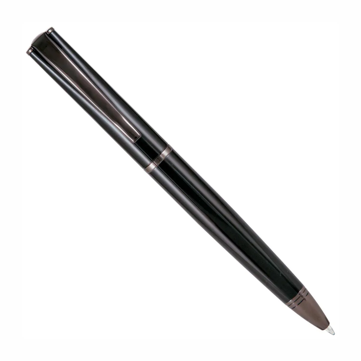 Levenger Ballpoint Pens|Rollerball Pens*Monteverde Impressa Black Gunmetal Pen
