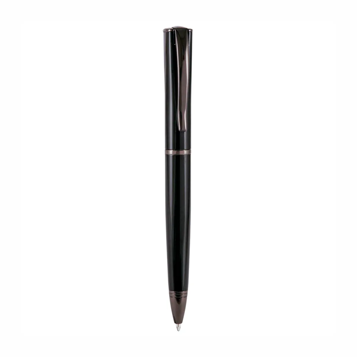 Levenger Ballpoint Pens|Rollerball Pens*Monteverde Impressa Black Gunmetal Pen