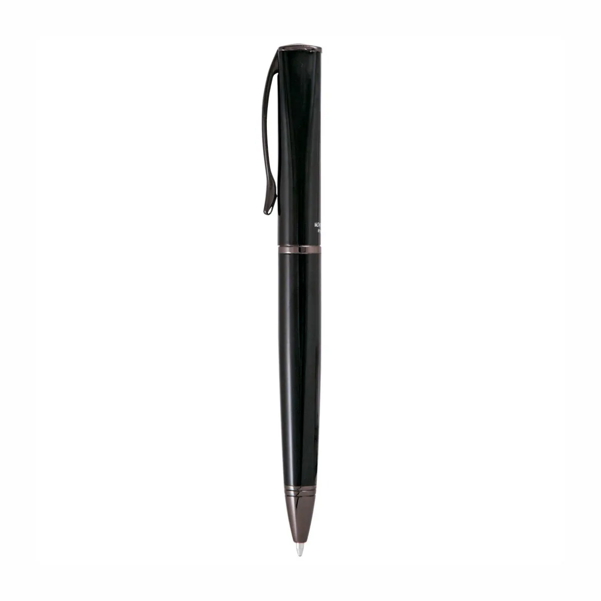 Levenger Ballpoint Pens|Rollerball Pens*Monteverde Impressa Black Gunmetal Pen