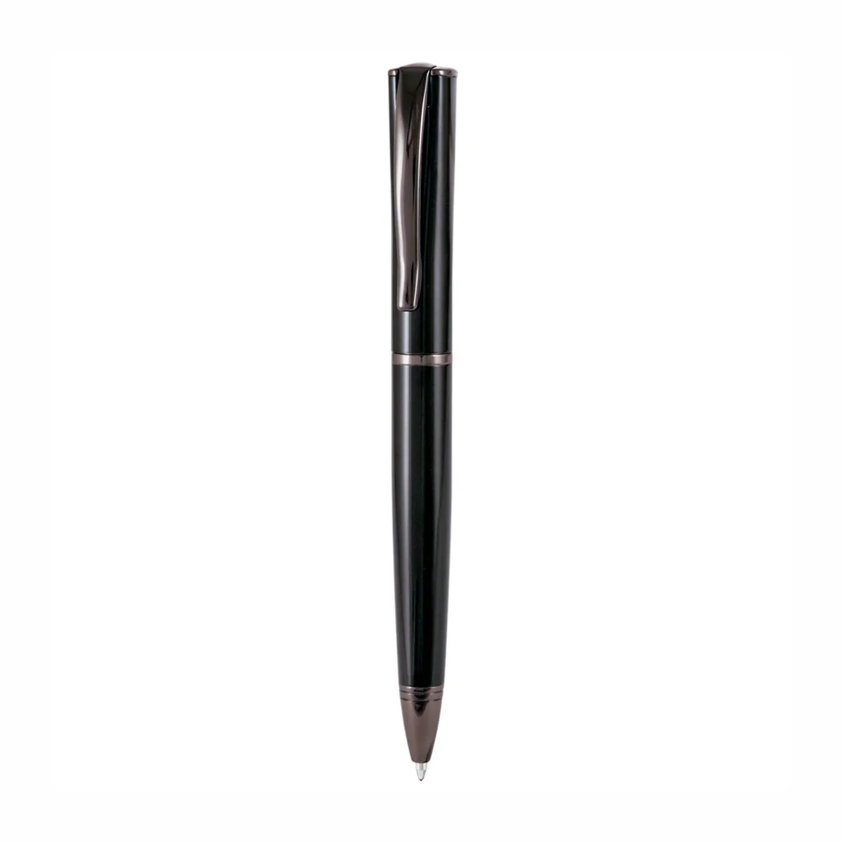 Levenger Ballpoint Pens|Rollerball Pens*Monteverde Impressa Black Gunmetal Pen