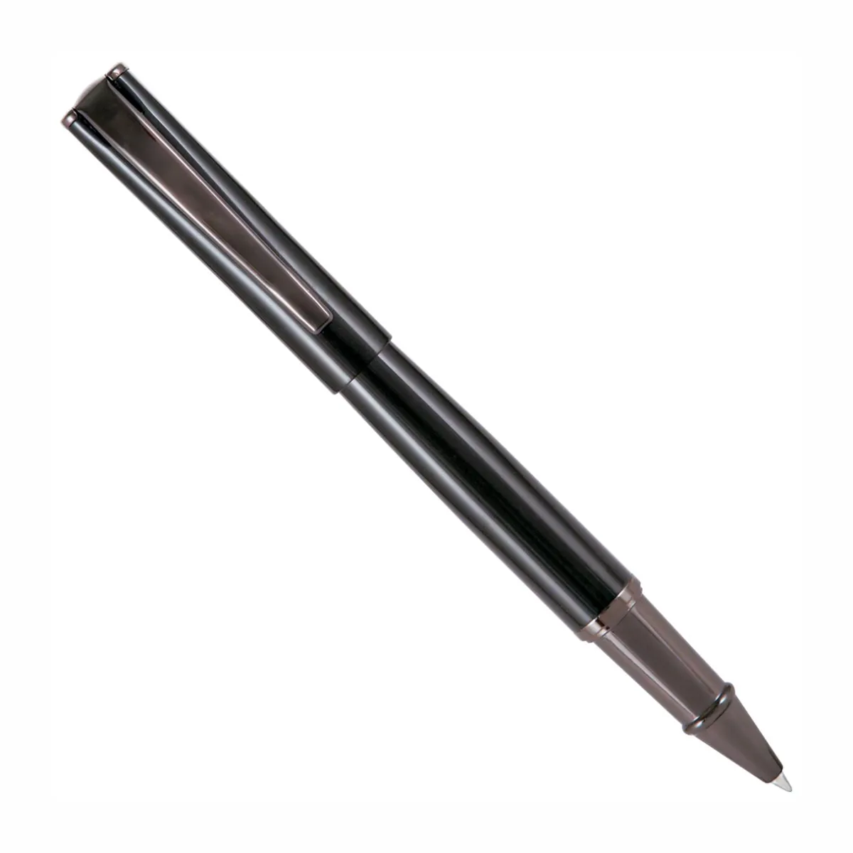 Levenger Ballpoint Pens|Rollerball Pens*Monteverde Impressa Black Gunmetal Pen
