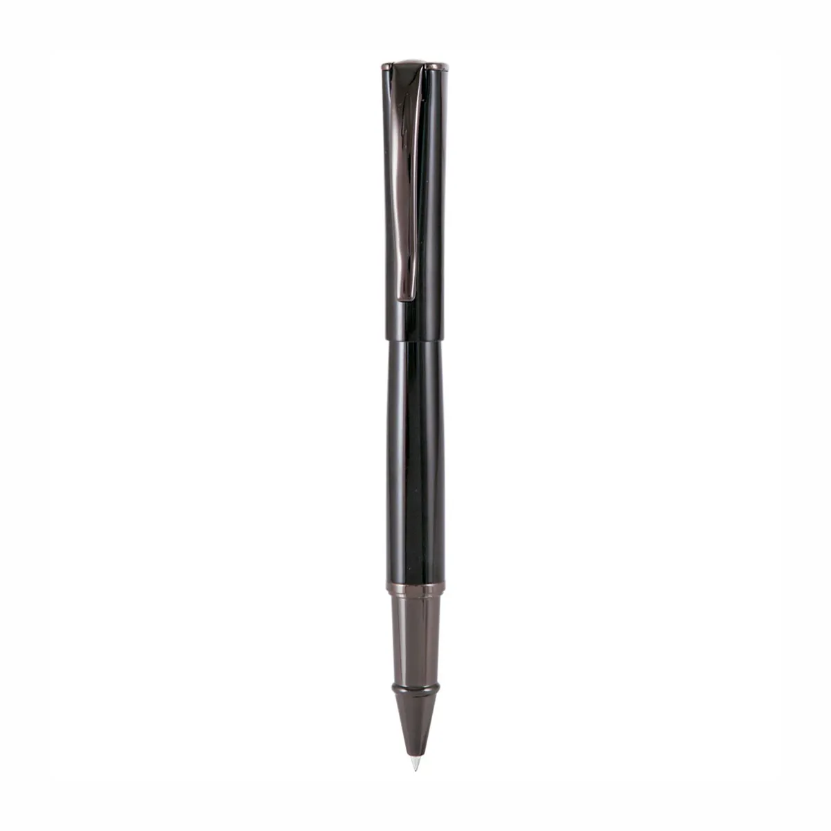 Levenger Ballpoint Pens|Rollerball Pens*Monteverde Impressa Black Gunmetal Pen