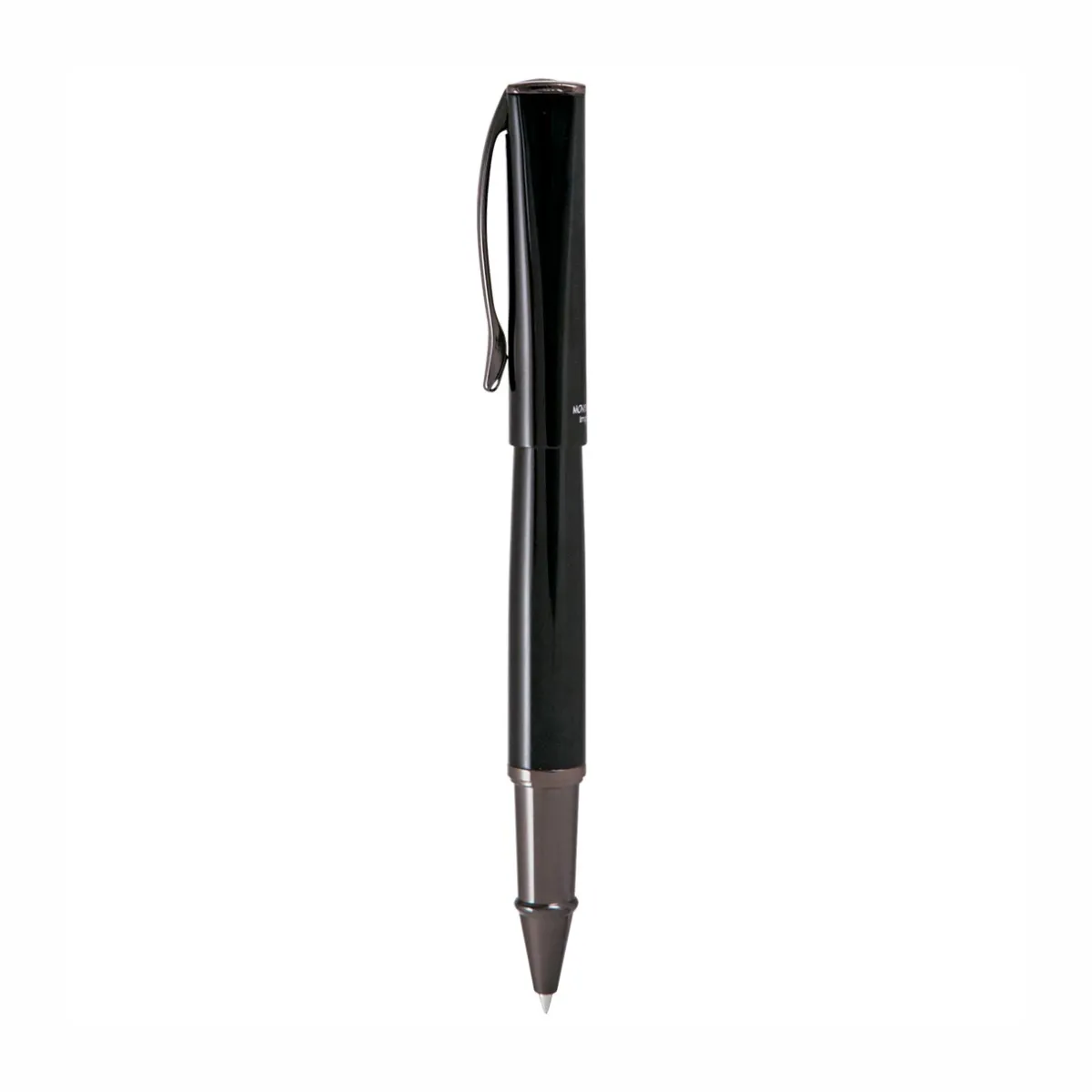 Levenger Ballpoint Pens|Rollerball Pens*Monteverde Impressa Black Gunmetal Pen
