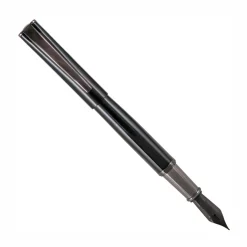 Levenger Fountain Pens|Monteverde*Monteverde Impressa Black Gunmetal Fountain Pen