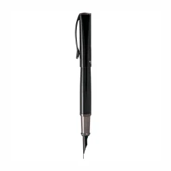 Levenger Fountain Pens|Monteverde*Monteverde Impressa Black Gunmetal Fountain Pen