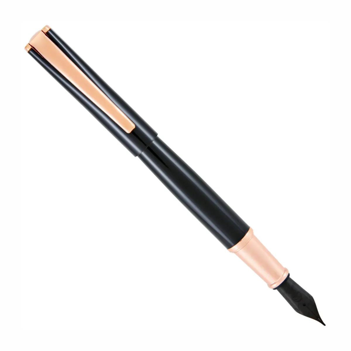 Levenger Fountain Pens|Monteverde*Monteverde Impressa Rose Gold Fountain Pen