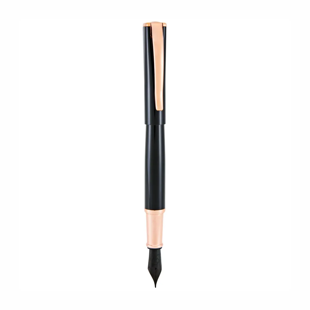 Levenger Fountain Pens|Monteverde*Monteverde Impressa Rose Gold Fountain Pen