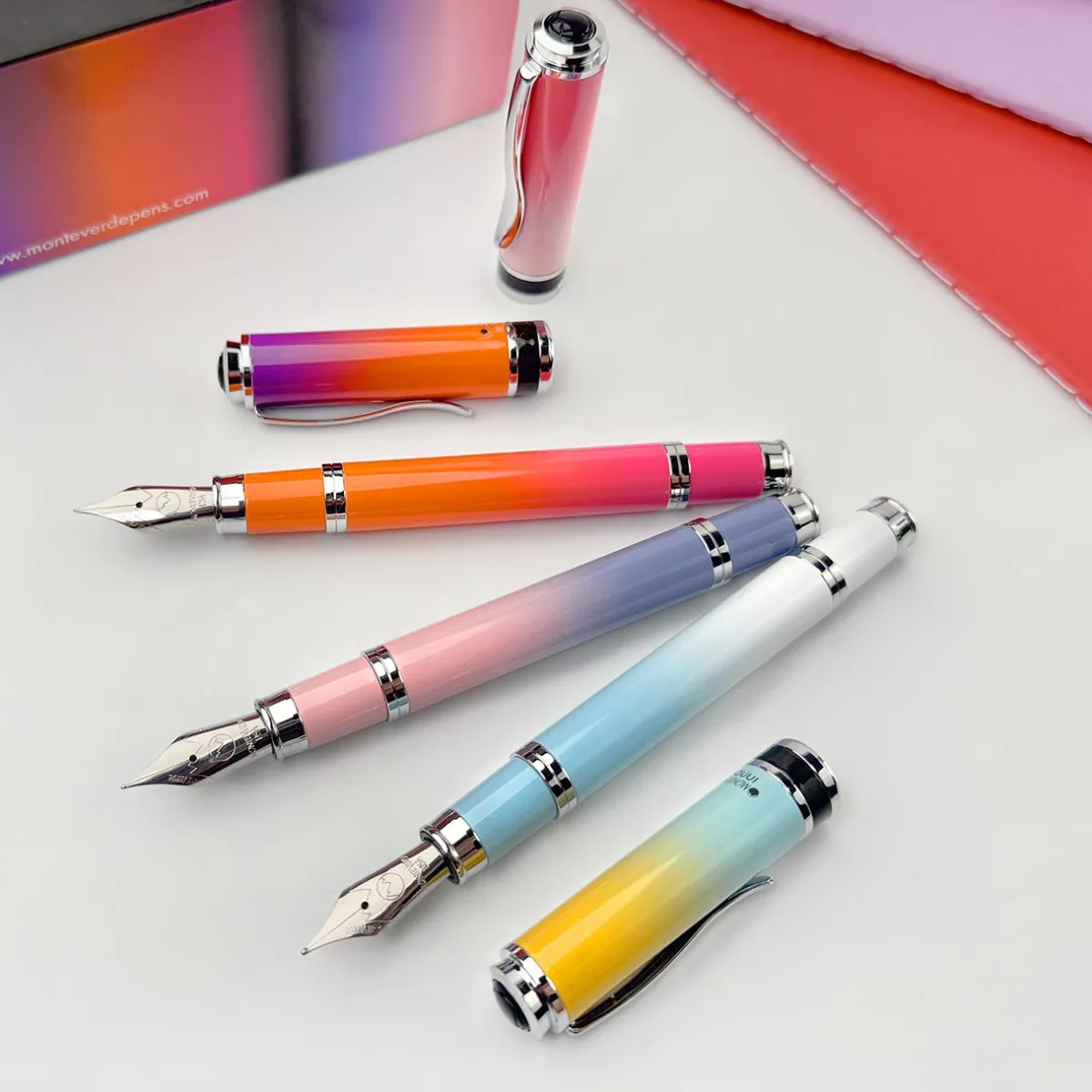 Levenger Fountain Pens|Monteverde*Monteverde Innova Ombre Fusion Fountain Pen