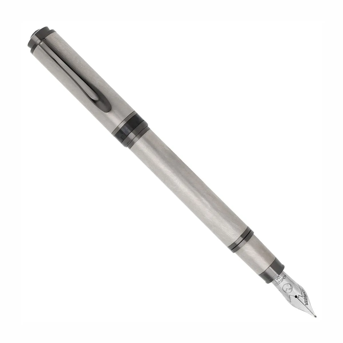 Levenger Fountain Pens|Monteverde*Monteverde Innova Titanium Fountain Pen