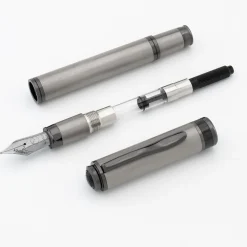 Levenger Fountain Pens|Monteverde*Monteverde Innova Titanium Fountain Pen