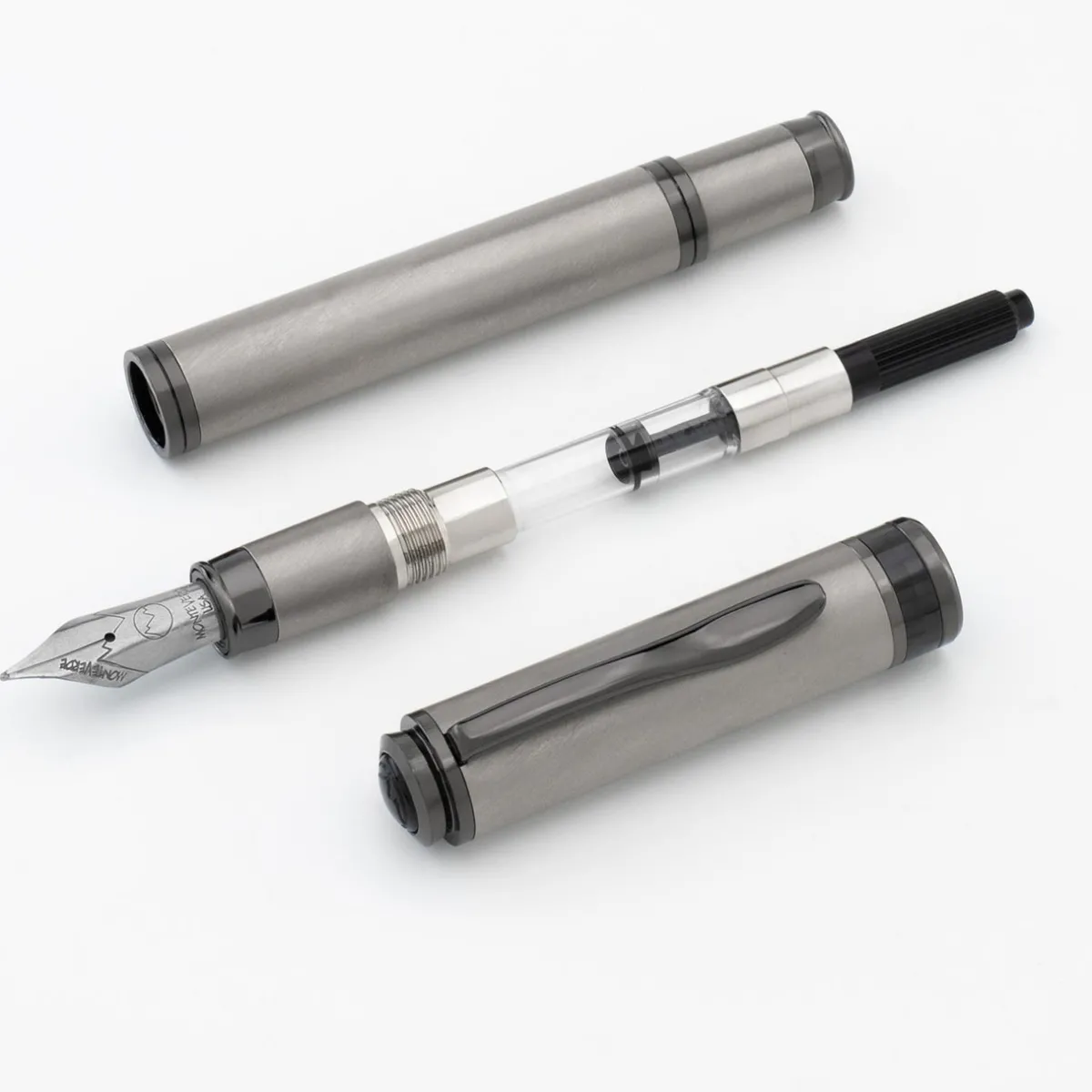 Levenger Fountain Pens|Monteverde*Monteverde Innova Titanium Fountain Pen
