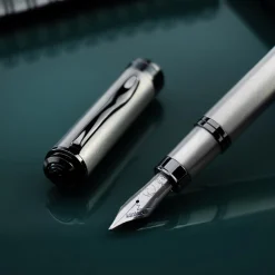 Levenger Fountain Pens|Monteverde*Monteverde Innova Titanium Fountain Pen