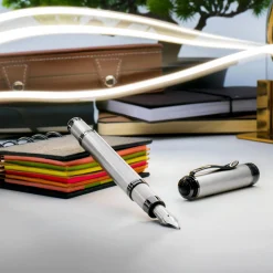 Levenger Fountain Pens|Monteverde*Monteverde Innova Titanium Fountain Pen