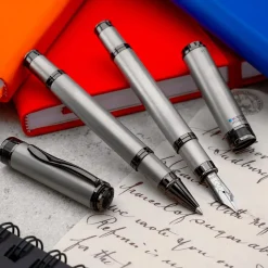 Levenger Fountain Pens|Monteverde*Monteverde Innova Titanium Fountain Pen