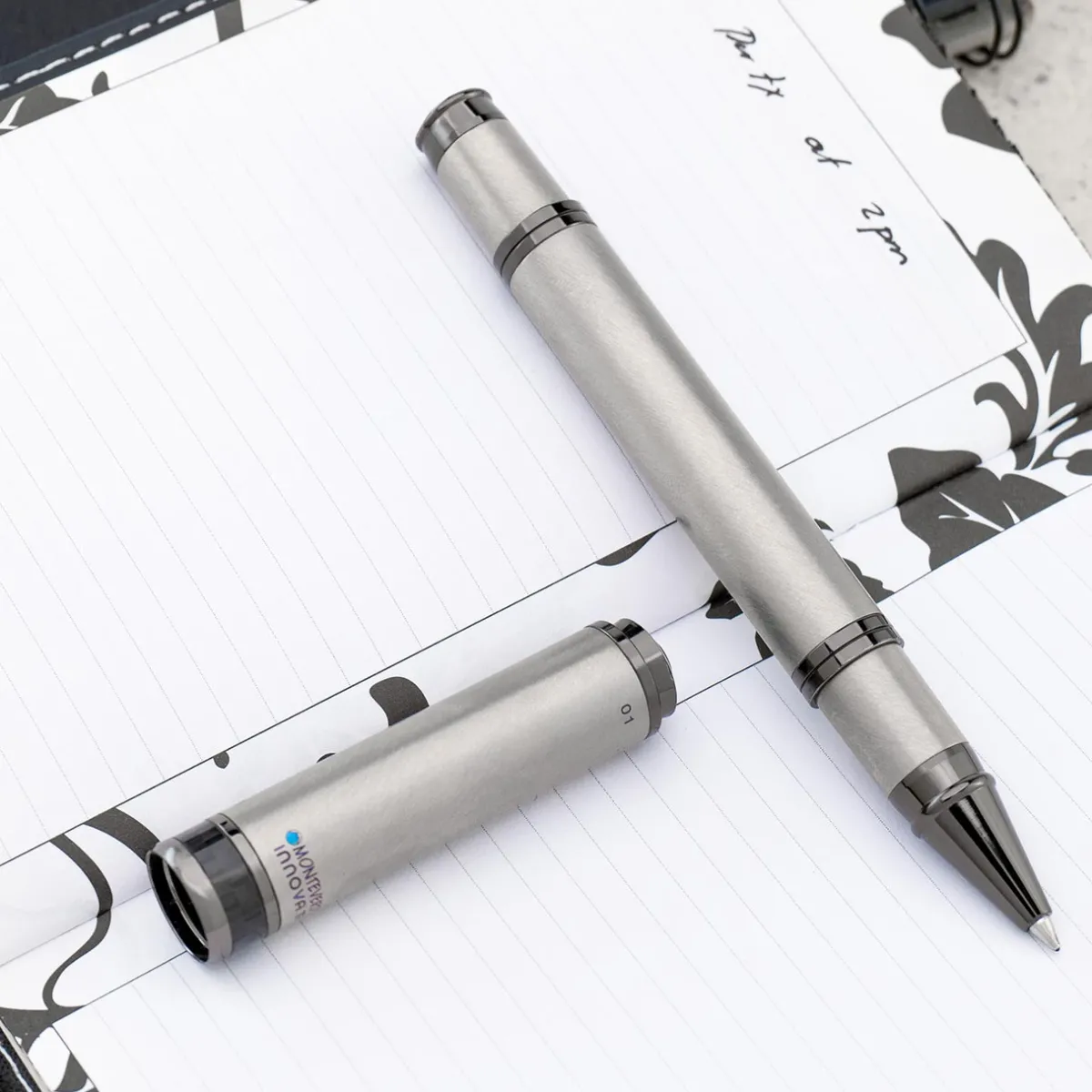 Levenger Rollerball Pens|Monteverde*Monteverde Innova Titanium Rollerball Pen
