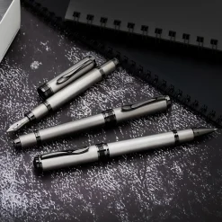 Levenger Rollerball Pens|Monteverde*Monteverde Innova Titanium Rollerball Pen