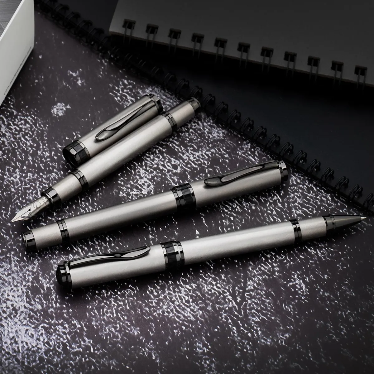 Levenger Rollerball Pens|Monteverde*Monteverde Innova Titanium Rollerball Pen