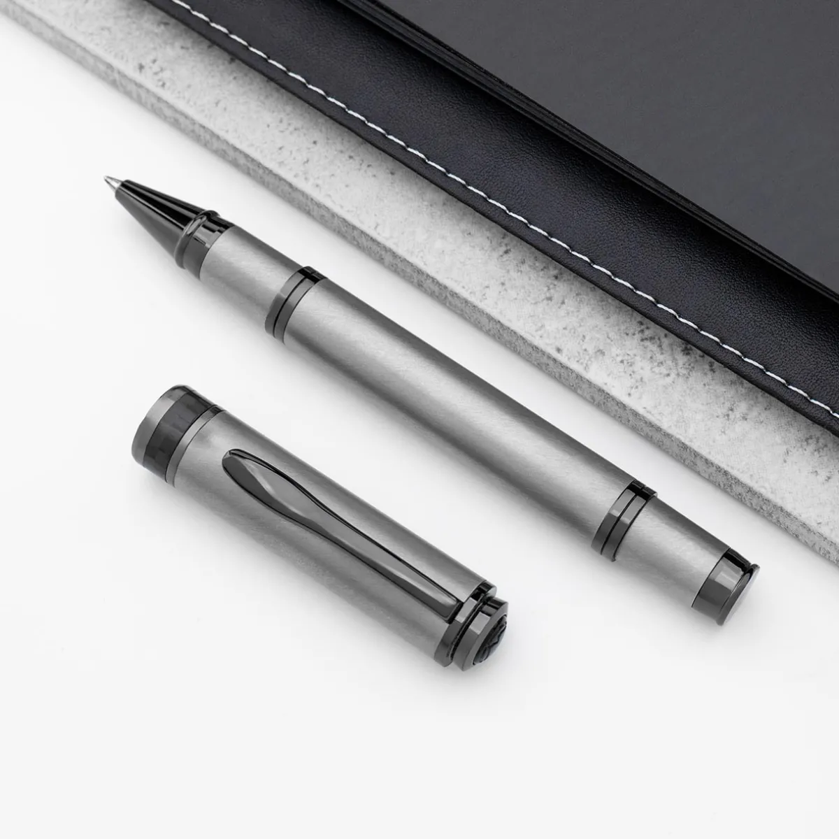 Levenger Rollerball Pens|Monteverde*Monteverde Innova Titanium Rollerball Pen