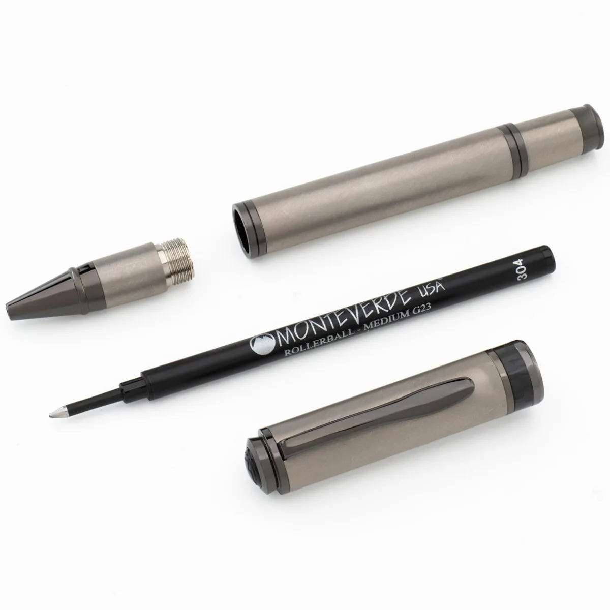 Levenger Rollerball Pens|Monteverde*Monteverde Innova Titanium Rollerball Pen